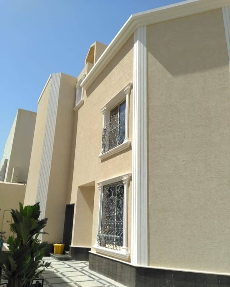 دهان واجهات ومداخل بالدمام